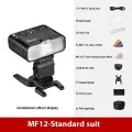 Godox MF12 Комплект Для Макросъемки Speedlite С Беспроводным Управлением 2,4 ГГц И Аккумулятором