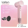 Фен для волос Laifen Special SE, ионизация, термозащита, 1500Вт, нежный розовый