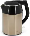 Чайник электрический Atlanta ATH-2446, черный/золотой