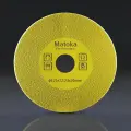 Диск для резки стекла и кафеля Matoka 125 х 22.23 х 1 / 30 мм кромка