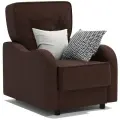 Кресло для отдыха Классика В шоколадная рогожка