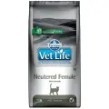Корм для стерилизованных кошек Farmina Vet Life Female 5000 г
