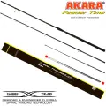 Удилище штекерное фидерное 3 колена Akara Feeder Time Distance Feeder TX-40 (80-100-120) 3,9м