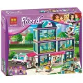 Конструктор Lari (Bela) Friends 10761 Клиника Хартлейк Сити, 887 дет.