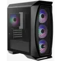 Компьютерный корпус AeroCool Aero One Mini Frost (Mini Frost G-BK-v1) черный