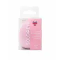 Спонж для макияжа Капля меняющий цвет Коричнево-розовый Solomeya Color Changing Drop Blending Sponge Taupe-Rose, 1 шт