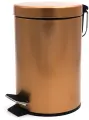 Ведро для мусора RIDDER Ed 3л медный металлик