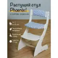 Растущий стул для детей Phoenix с 2 до 16 лет с мягким сиденьем