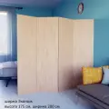 Ширма перегородка для зонирования комнаты. Размер 175см высота *200 см ширина