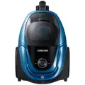 Пылесос SAMSUNG VC18M3120VU/EV с контейнером циклон, 1800 Вт, мощность всасывания 380 Вт, голубой