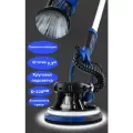 Шлифовальная машинка для стен и потолка жираф 1380 Вт, LED-Подсветка,800-2400об/мин, Длина телескопической штанги 1,2 М-2,2 М, пылесос