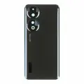 Задняя крышка для Huawei Honor 90 (REA-NX9) со стеклом камеры (черный)
