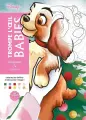 Раскраска по номерам Hachette Coloriages mysteres Trompe L'oeil Babies (Дисней, Обмани глаза, Малыши) Антистресс
