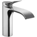 Смеситель для раковины hansgrohe Vivenis 110 со сливным гарнитуром 75020000, хром