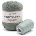 Пряжа Astra Premium Кашемировая, 30 % шерсть, 1 % мериносовая шерсть, 20 % кашемир, 50 % нейлон, 50 г, 310 м, 942 полынь