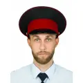 Фуражка кадетская Ккв сукно цвет черный (размер: 56, размер производителя: 56)