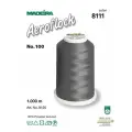 Нитки оверлочные Aeroflock, 1000 м