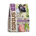 SIRIUS Cухой корм для стерилизованных кошек индейка и курица Sirius, 1.5кг 1.5 кг