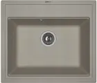 Кухонная мойка Florentina Липси 600 серый шёлк 20.120. D0600.307