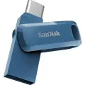 USB флешка Sandisk 32Gb Ultra Dual Drive Go blue USB 3.1 gen 1/ USB Type-C 150 Mb/s
