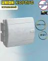 Корпус пластиковый ЩРВ-П-8 IP41 белая дверь IEK