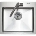 Кухонная мойка Melana R48544H ProfLine 3,0/200 сатин врезная прямоугольная