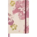 Блокнот Moleskine Limited Edition 2026 SAKURA Large 130х210мм твердая обложка текстиль 176стр в линейку (LESU09QP060)