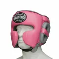Шлем боксерский LEADERS MEX FANCY PNK/GR
