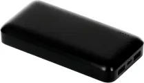 Внешний аккумулятор (Power Bank) SOLOVE 003M, 20000мAч, черный [003m black rus]