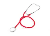Стетоскоп WS-2, двухголовочный Красный