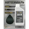 Краска для HYUNDAI, код T2P, CYPRESS GREEN, автомобильная эмаль базовая под лак FixPaint Basic в канистре, 0,75 л