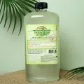 Шампунь для волос 1л. Франжипани от Lemongrass House (Таиланд) Универсальный, натуральный, безсульфатный, с цветочным ароматом и эфирным маслом, без силиконов и парабенов.