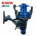 Катушка с байтранером KAIDA HB 6000, кайда на фидер, донку, на леща, карася, карпа, плотву