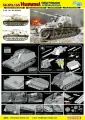 Dragon Сборная модель Сау Sd. Kfz.165 Hummel Initial Production W/Winterketten (1:35)