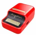 Портативный принтер стикеров, наклеек, этикеток NIIMBOT B21S Red