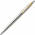 Шариковая ручка Parker Jotter Essential, St. Steel GT, стержень: Mblue 1953182