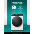Стиральная машина с сушкой Hisense WD5S9043BWS