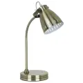 Лампа декоративная Camelion New York KD-428 С59, E27, 40 Вт, медный