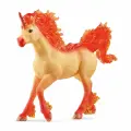 Schleich. Фигурка 70756 Огненный единорог коллекционная, реалистичная, тактильная, для детей от 3 лет