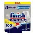 Капсулы для посудомоечной машины Finish Quantum Lemon (100 шт)