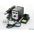 Паяльная станция Yihua 898BD, паяльник 200.480С, фен турбинный 100.480C, 700вт
