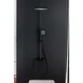 Душевая стойка Frap F2487-6 черный