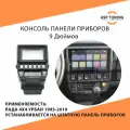 Консоль панели приборов 9 дюймов для а/м Лада 4х4, Урбан