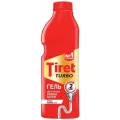 Tiret Turbo средство жидкое для канализационных труб 1л,2 уп