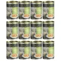 Влажный корм Edel для кошек любых пород индейка, печень (12шт х 400гр)