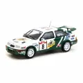 Машинка Tarmac Works 1/64 Ford Sierra Rs Cosworth Tour De Corse Rallye De France 1988 Winner Diecast Scale Model Car