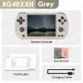 ANBERNIC RG40XX H портативная игровая консоль 64G 256G(10K Games), Grey