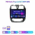 Для Geely Emgrand EC7 1 2009-2016 2K QLED Android 12 Автомобильный радиоприемник Мультимедийный видеоплеер 4G WIFI GPS AI Голосовой голосовой блок CarPlay, H 1 32G