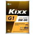 Синтетическое моторное масло Kixx G1 A3/B4 5W-30, 4 л
