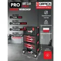 Набор ящиков для инструментов QBRICK SYSTEM PRO Drawer Workshop Set 2.0 большой на колесах